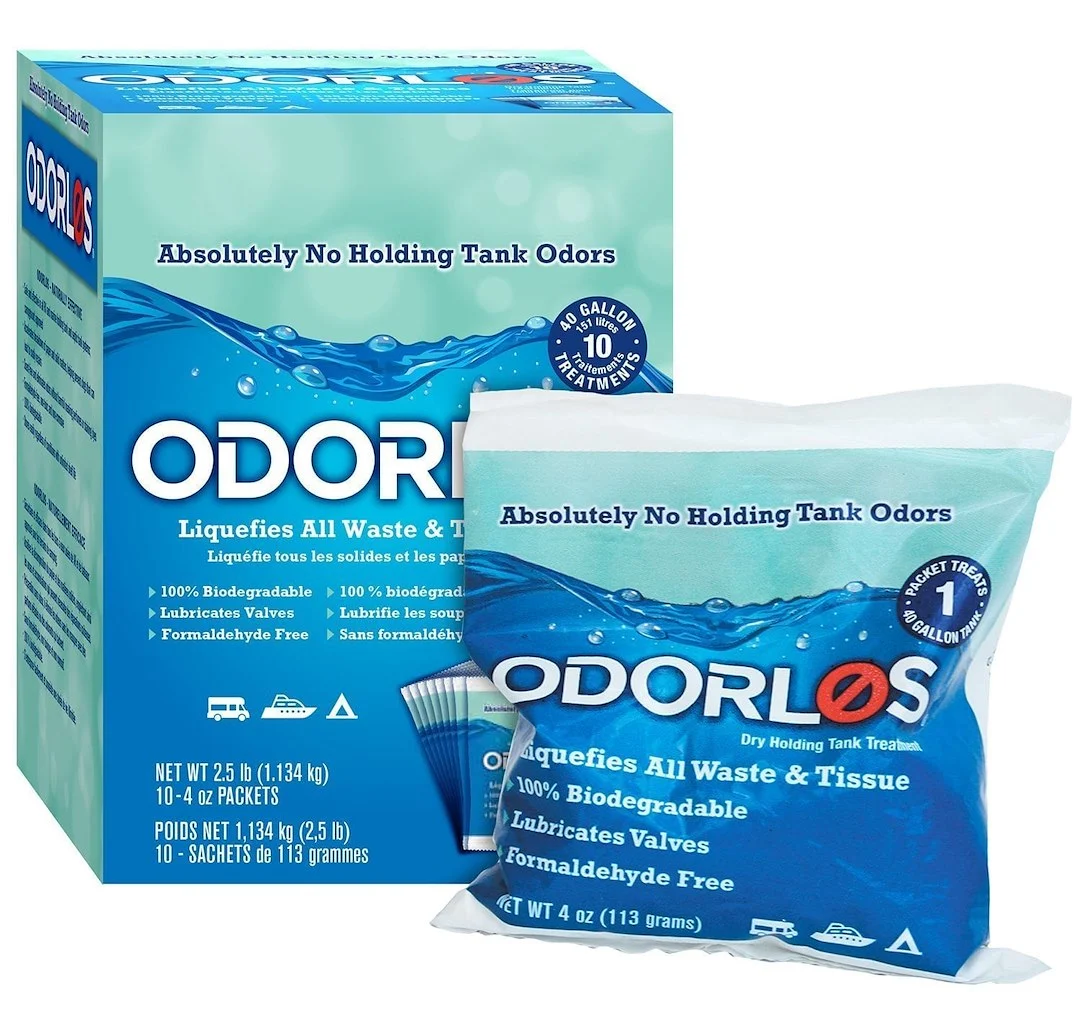 Odorlos Dry 4 Oz 10/Box – Marine Boat Replacement Part