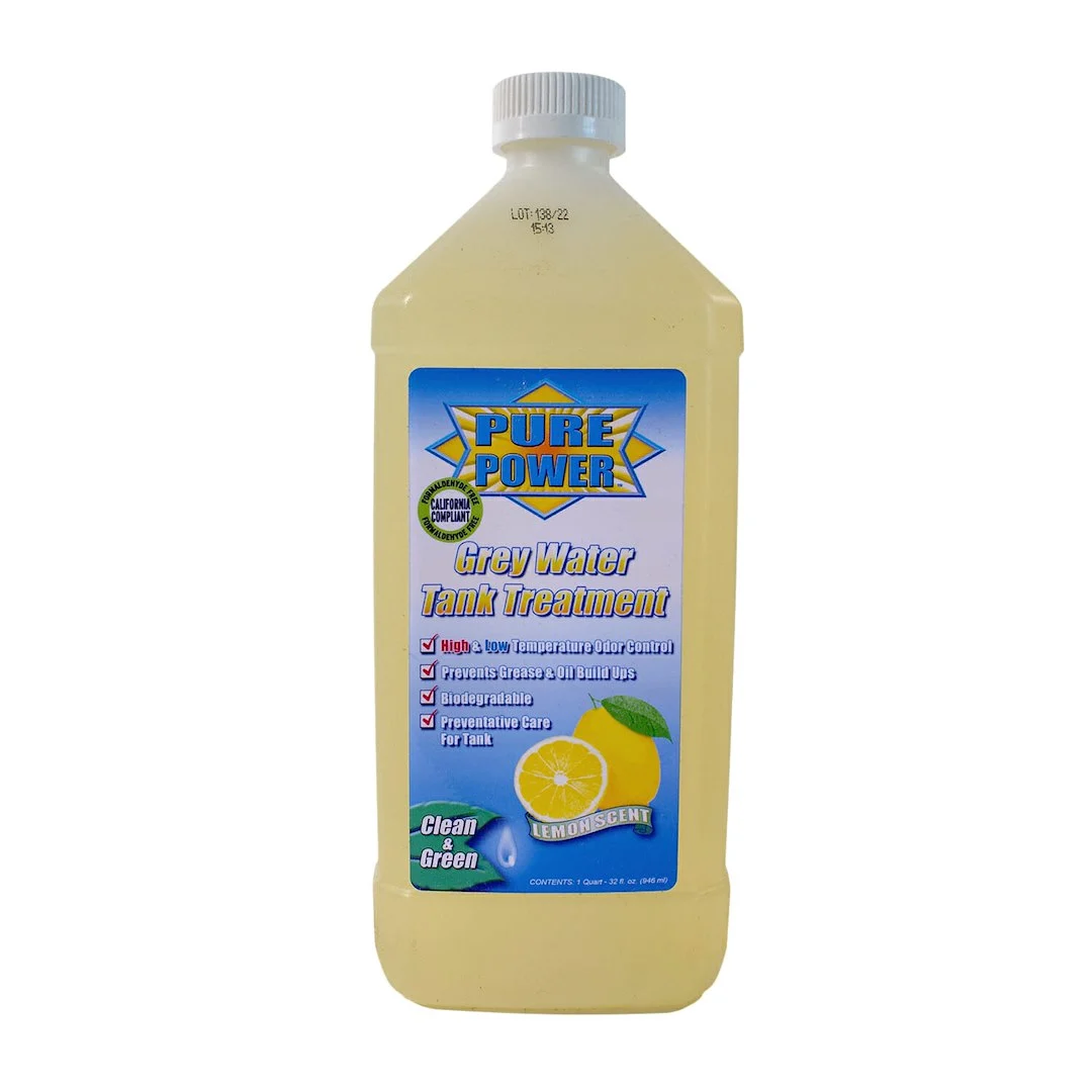 Pure Power Grey Water 32Oz – Marine Boat Replacement Part