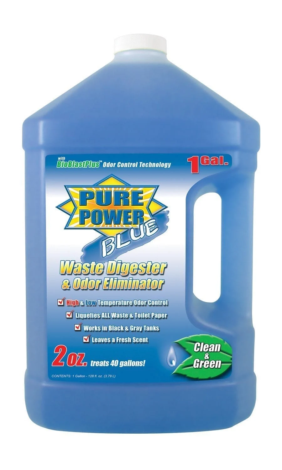 Pure Power Blue Gallon – Marine Boat Replacement Part