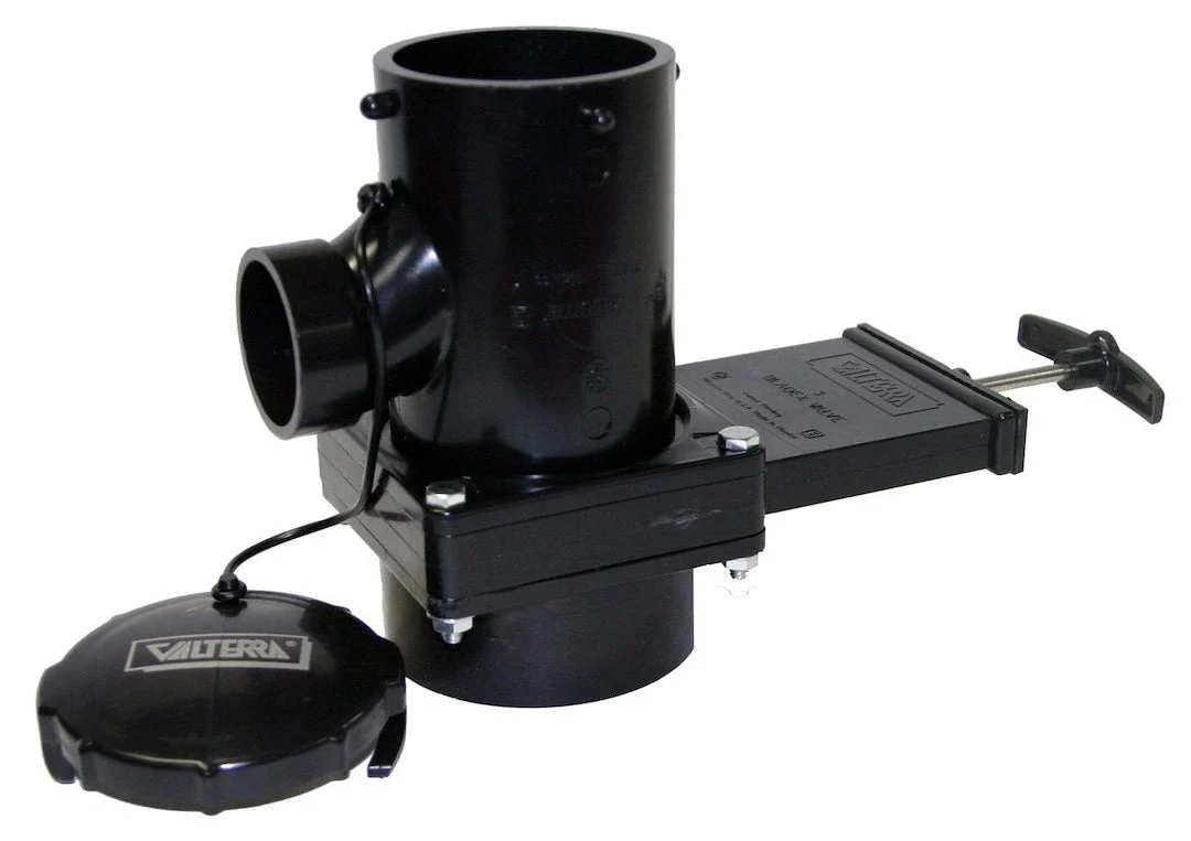 Valve Assm 3' Hubx1.5'Hub – Boat Pump & Plumbing Part