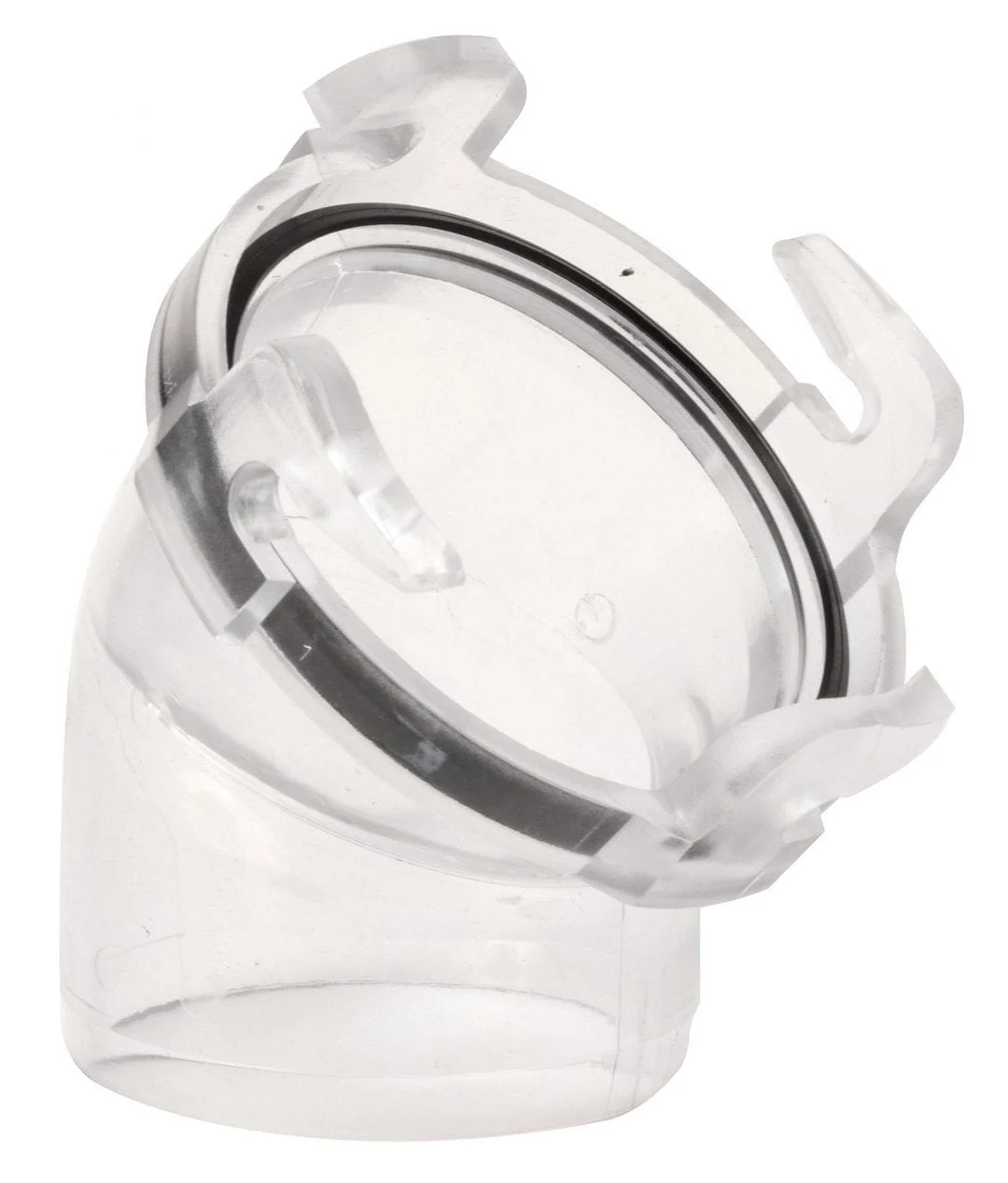 Hose Adpater 45 Clear – Boat Pump & Plumbing Part