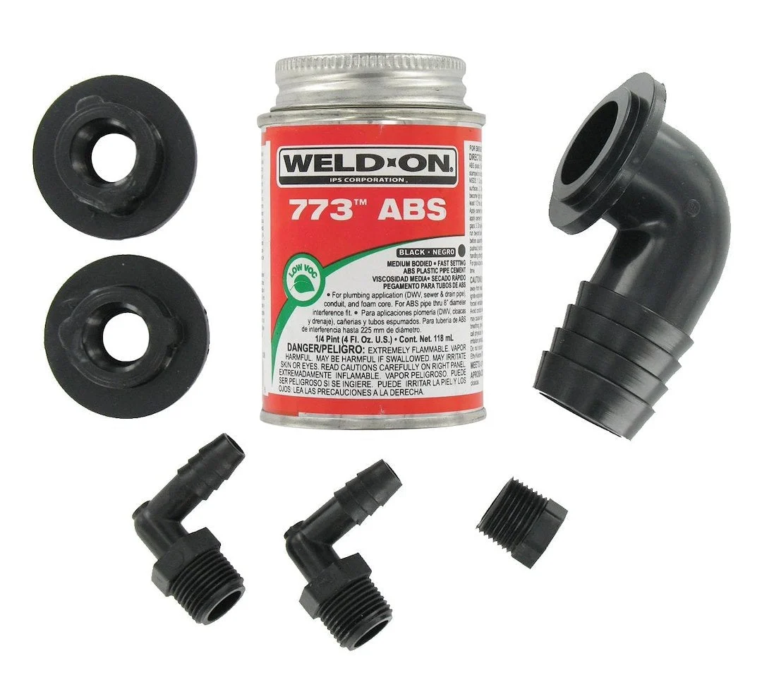 Abs Tank Fill 90 Brb. El – Marine Boat Replacement Part