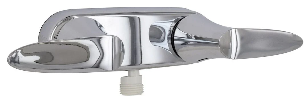 Catalina 4' Shower Valve Chrome – Marine Electrical Replacement Part