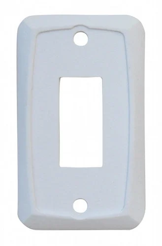 Single Switch Wall Plate – Marine Electrical Replacement Part