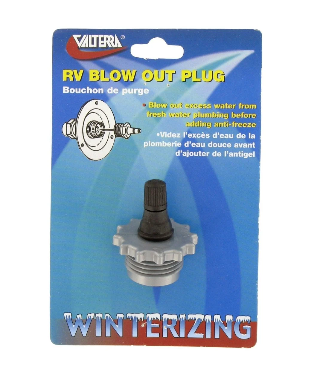Blow Out Plug Schrader Vl – Boat Pump & Plumbing Part