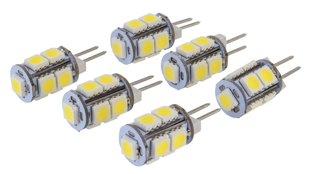 6 Pack Jc10 Twr LED Bright – Marine Boat Replacement Part