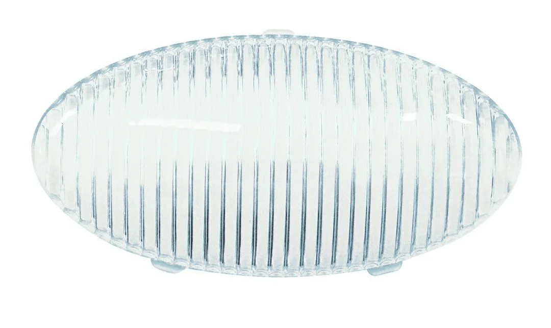 Clear Lens Oval Plight – Marine Boat Replacement Part