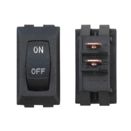 4 hp 12V Labeled On/Off Blk/Si – Marine Boat Replacement Part