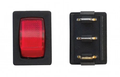 Black/Red Lamp 3/Pack – Marine Engine Cooling Replacement Part