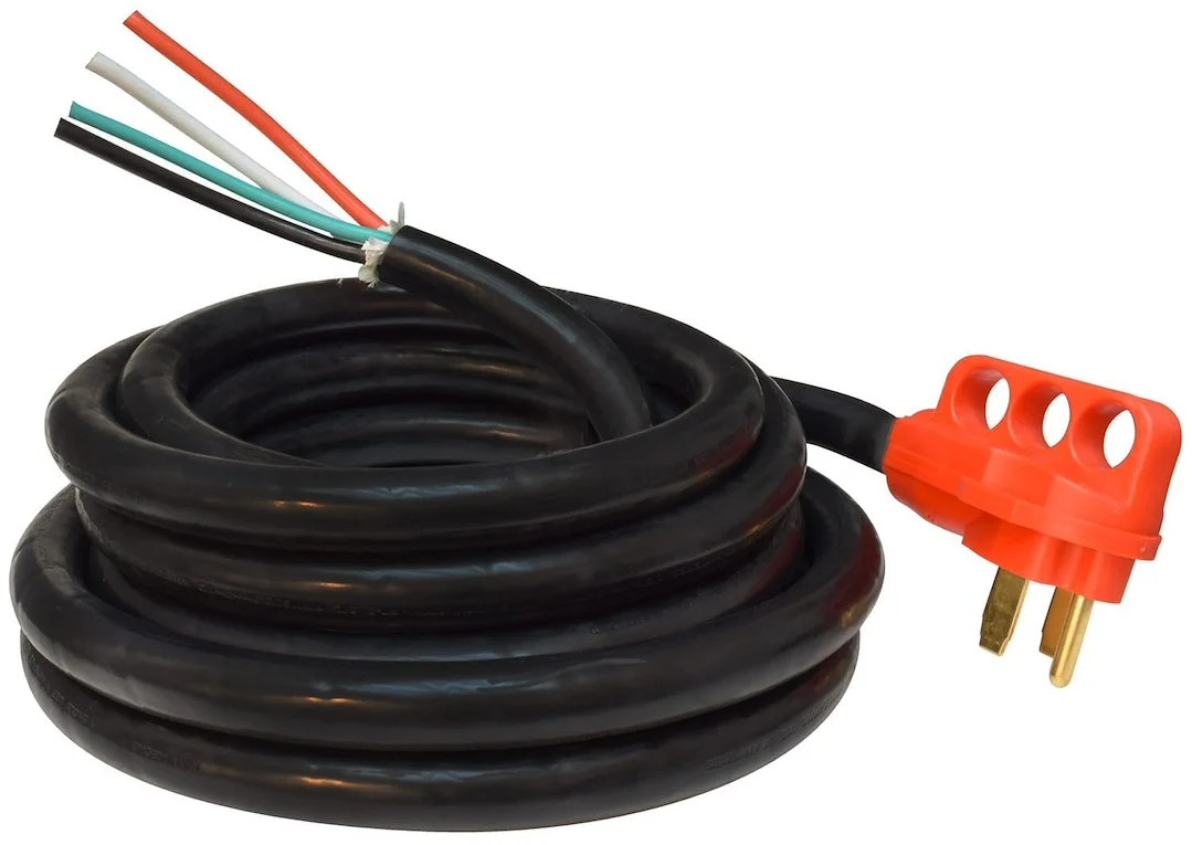 50A 25' Nondetach Cord – Marine Boat Replacement Part