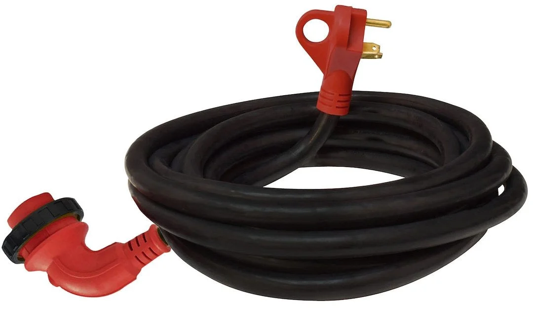 30A 90 Deg LED Detach Pow – Marine Boat Replacement Part