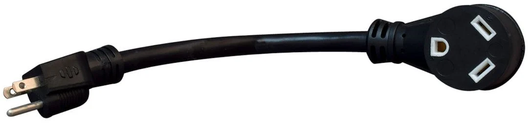 15Am-30Af 12' Adapter Black Bulk – Marine Boat Replacement Part