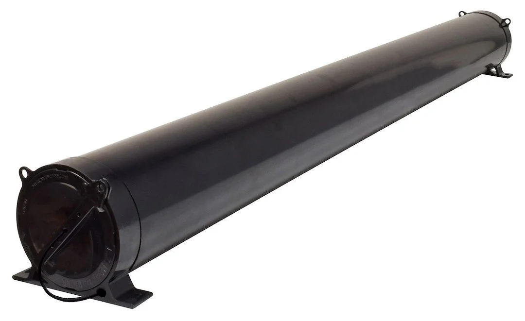 Adj Hosecarrier34'-60'Blk – Boat Pump & Plumbing Part