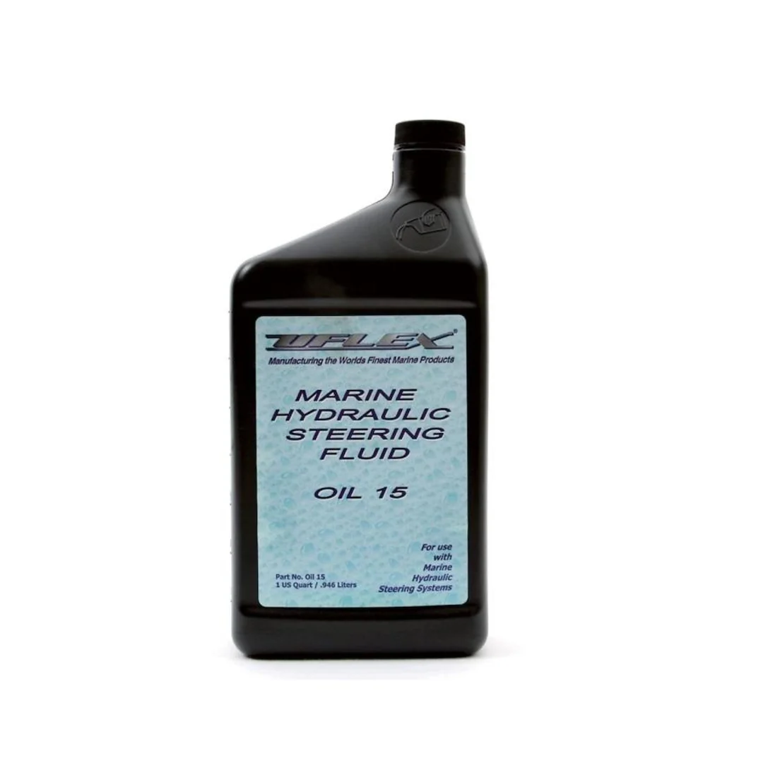 Uflex Usa 1 Qt Hydraulic Oil – Marine Boat Replacement Part