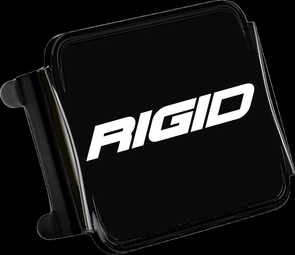 Rigid Industries ~(1 Lbs. 8X3X1)~ Cover D-Series Black – Marine Boat Replacement Part