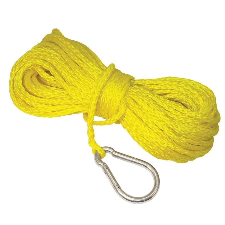 T-H Marine Anchor Line 1/4' X 100' Hollow Brai