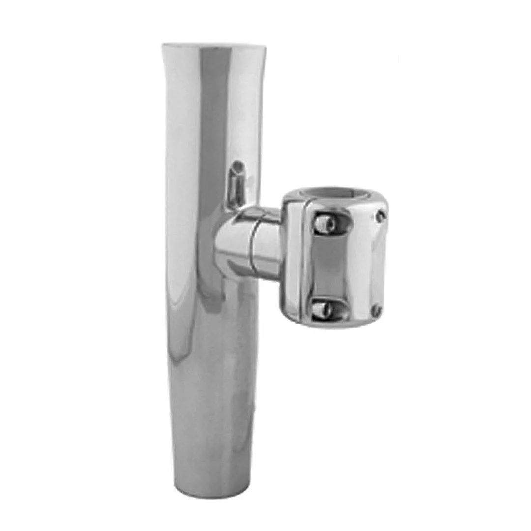 Taco Metals Rod Holder Clamp-On Adjustable 316 – Marine Boat Replacement Part