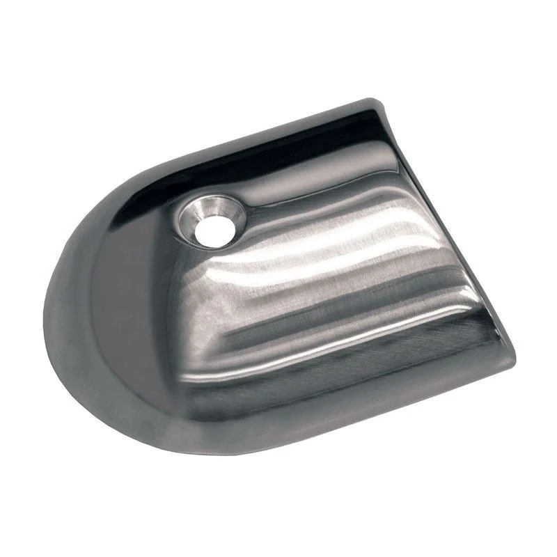 Taco Metals Rail Fitting End 1-7/8 W/(1) #8 C – Marine Boat Replacement Part