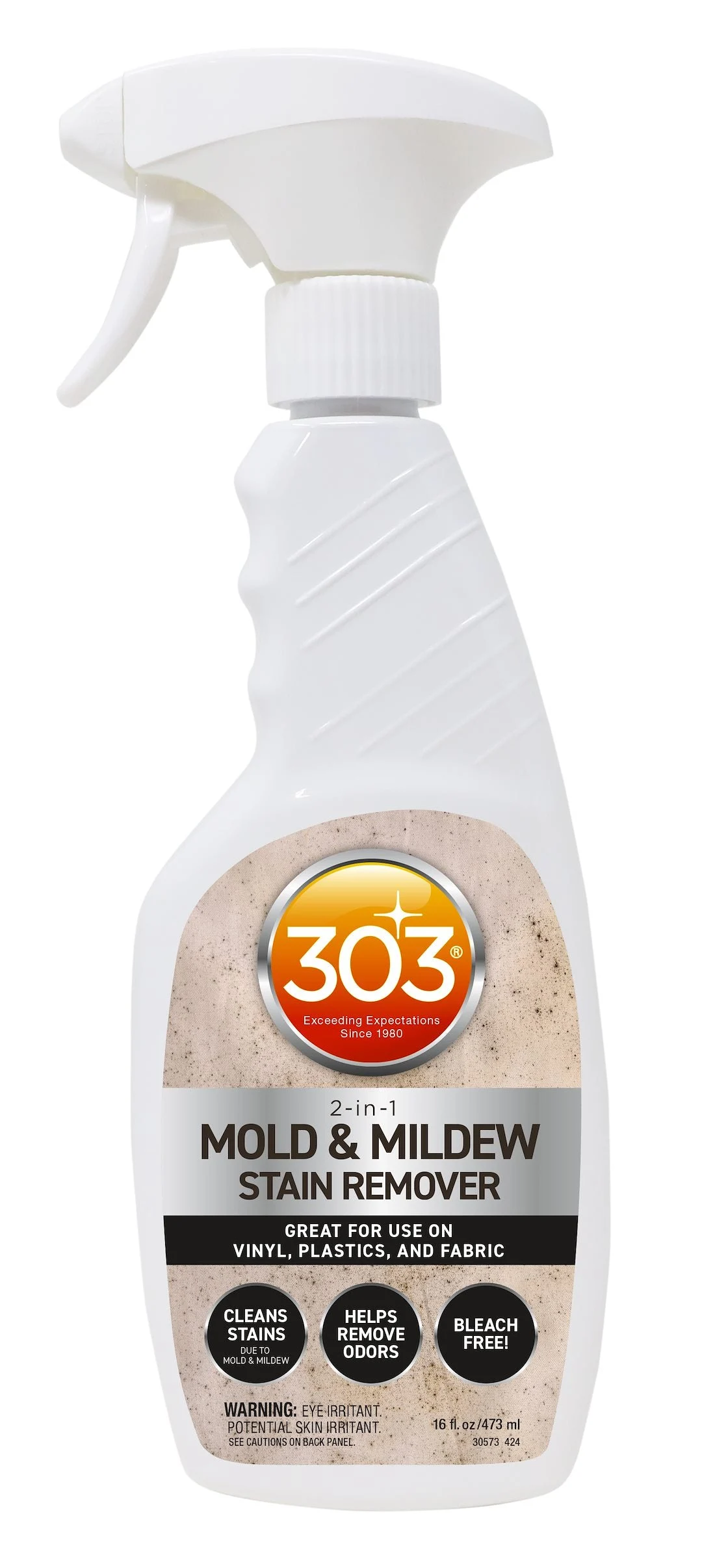 303 Products 6/16Oz Mold & Mildew Clner & Blocke – Marine Boat Replacement Part
