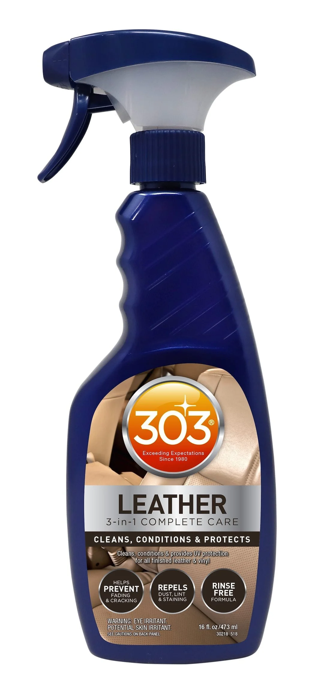 303 Products 303Auto Leather 3In1 16Oz – Marine Boat Replacement Part