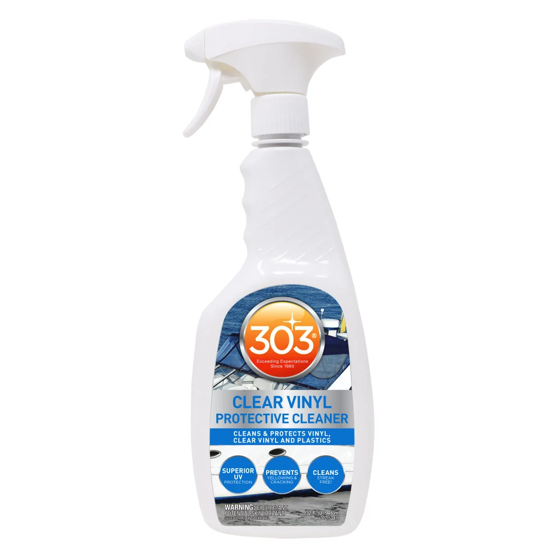 303 Products 6/32 Oz Clr Vinyl Protective Clner – Marine Boat Replacement Part