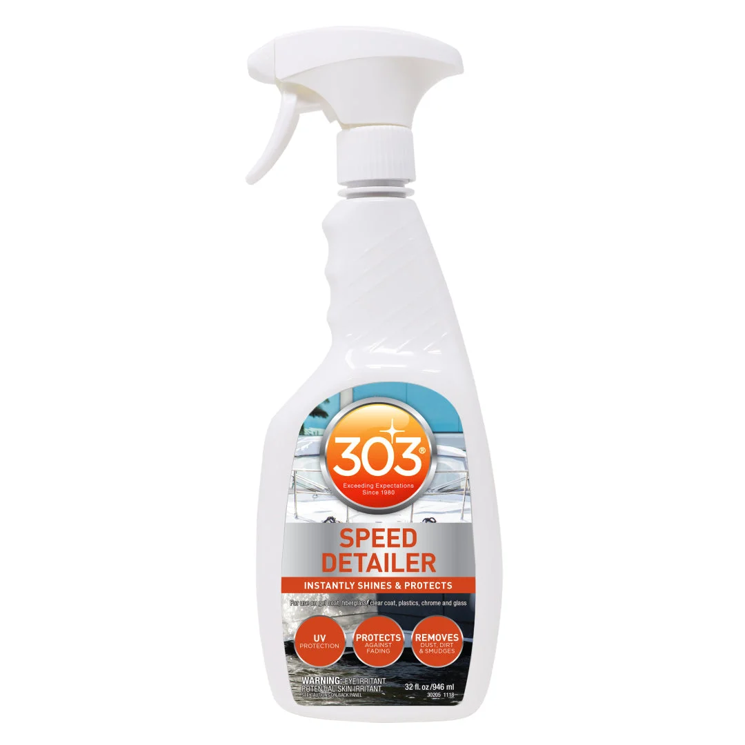 303 Products 303 Speed Detailer 32 Oz – Marine Boat Replacement Part