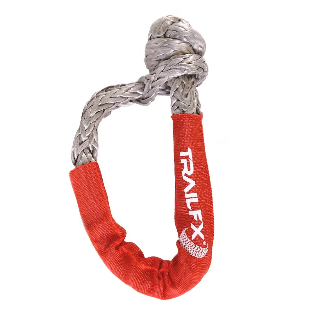 Trailfx Rope Shackle Single Red 7500 Lbs – Marine Boat Replacement Part