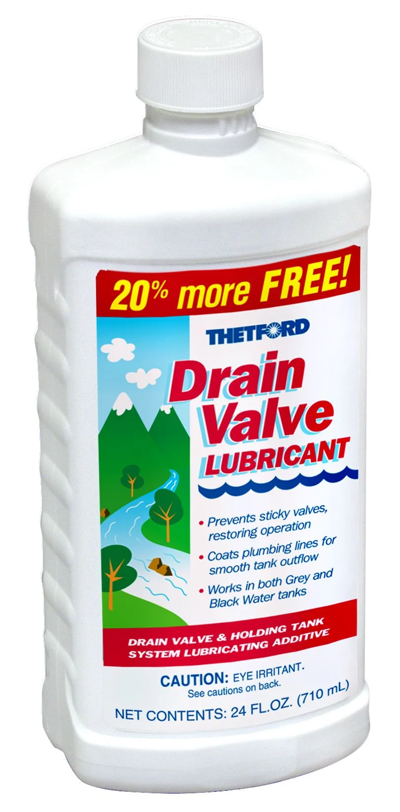 Thetford 24Oz Drain Valve Lube – Boat Pump & Plumbing Part