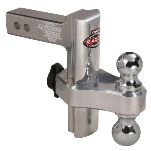 Trimax Adj Rec Hitch Alum 8In – Marine Boat Replacement Part