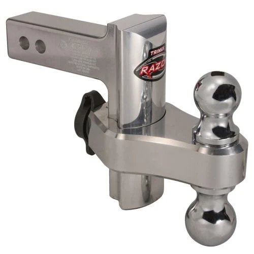 Trimax Adj Rec Hitch Alum 6In – Marine Boat Replacement Part