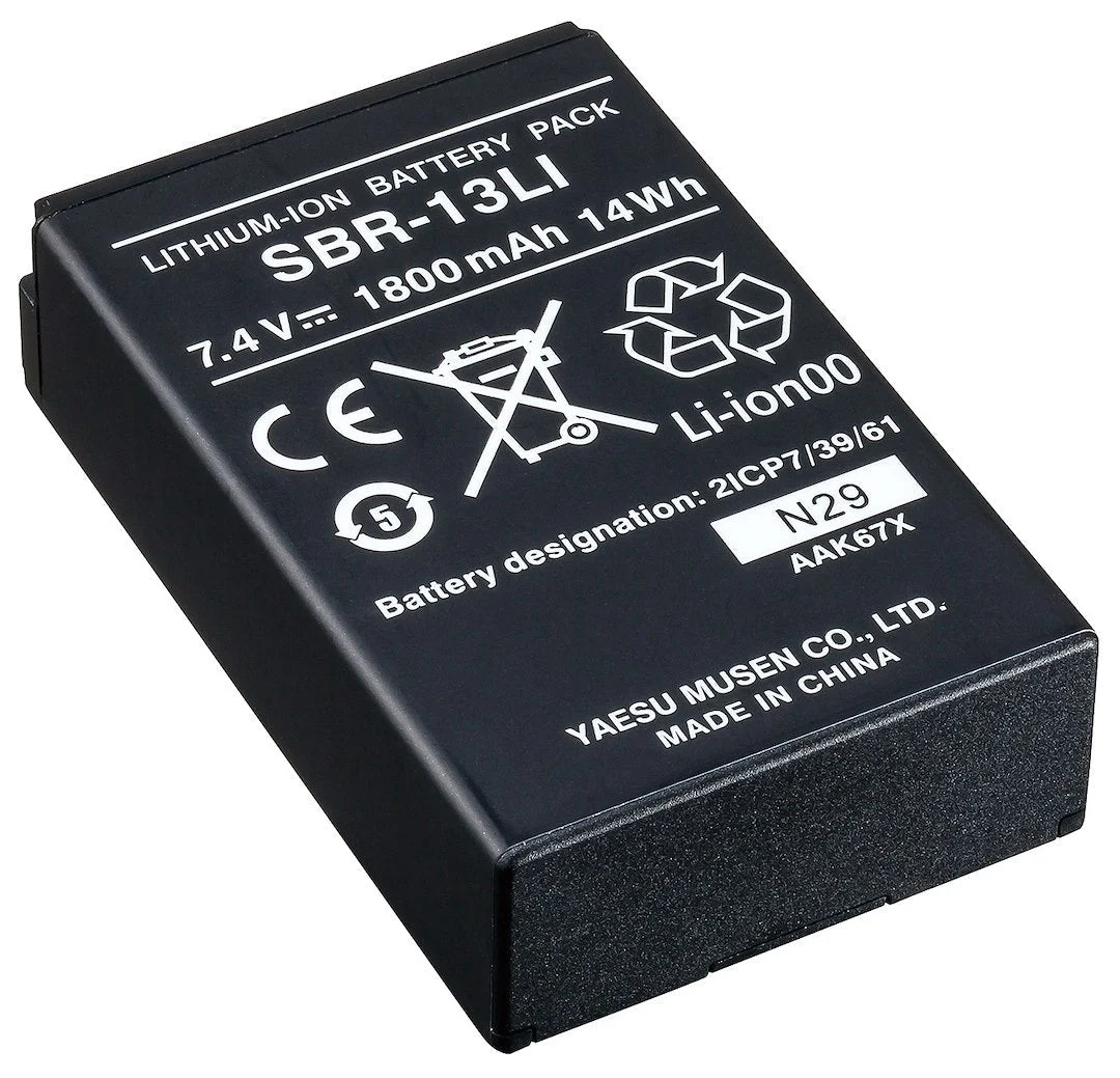 Standard 7.4V 1800Mah Li-Ion Battery Pack – Marine Boat Replacement Part