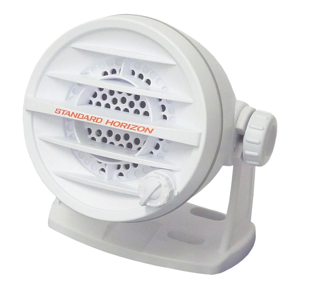 Standard 10W Amplified Speaker White – Marine Electrical Replacement Part