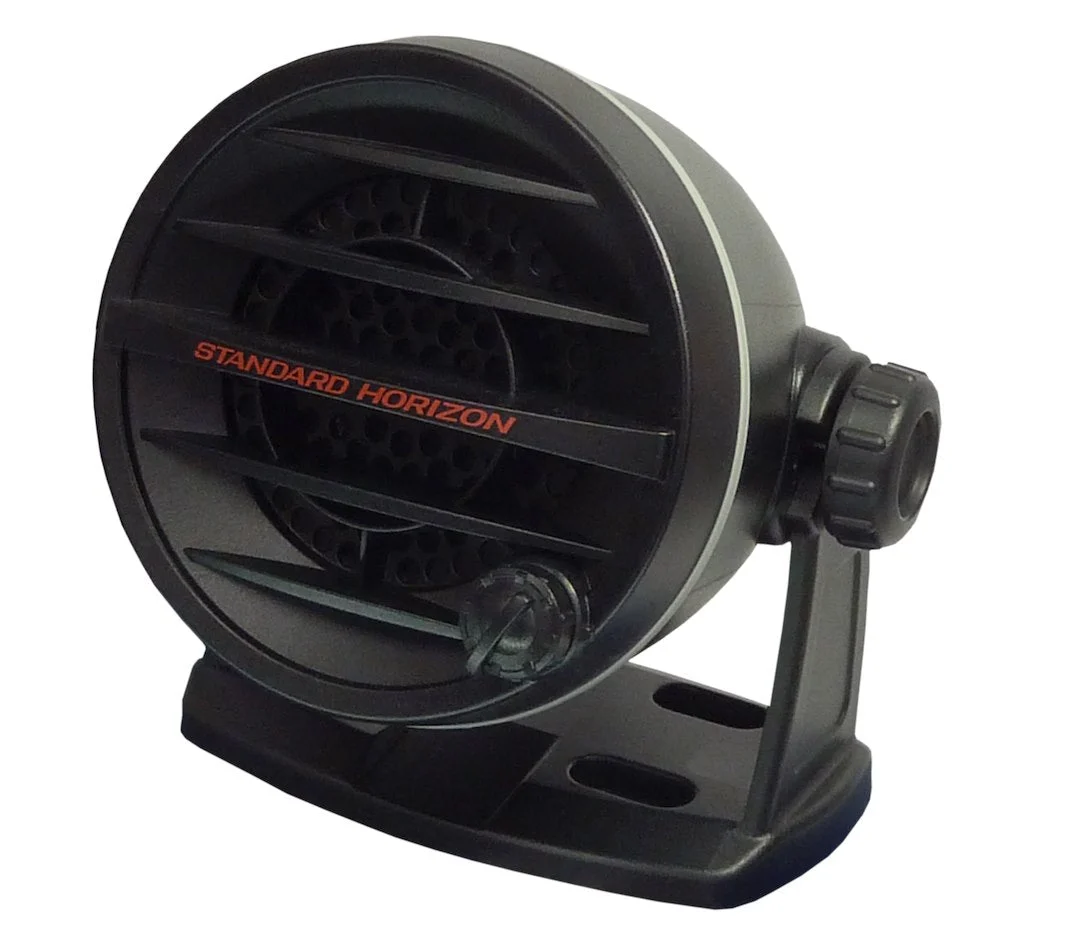 Standard 10W Amplified Speaker Black – Marine Electrical Replacement Part