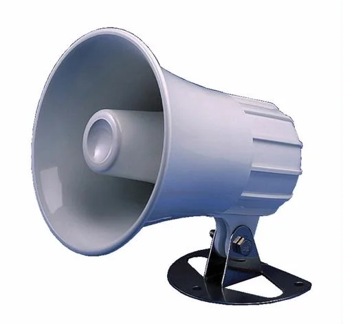Standard Hailer Horn 5' Round 30 Watt – Marine Boat Replacement Part