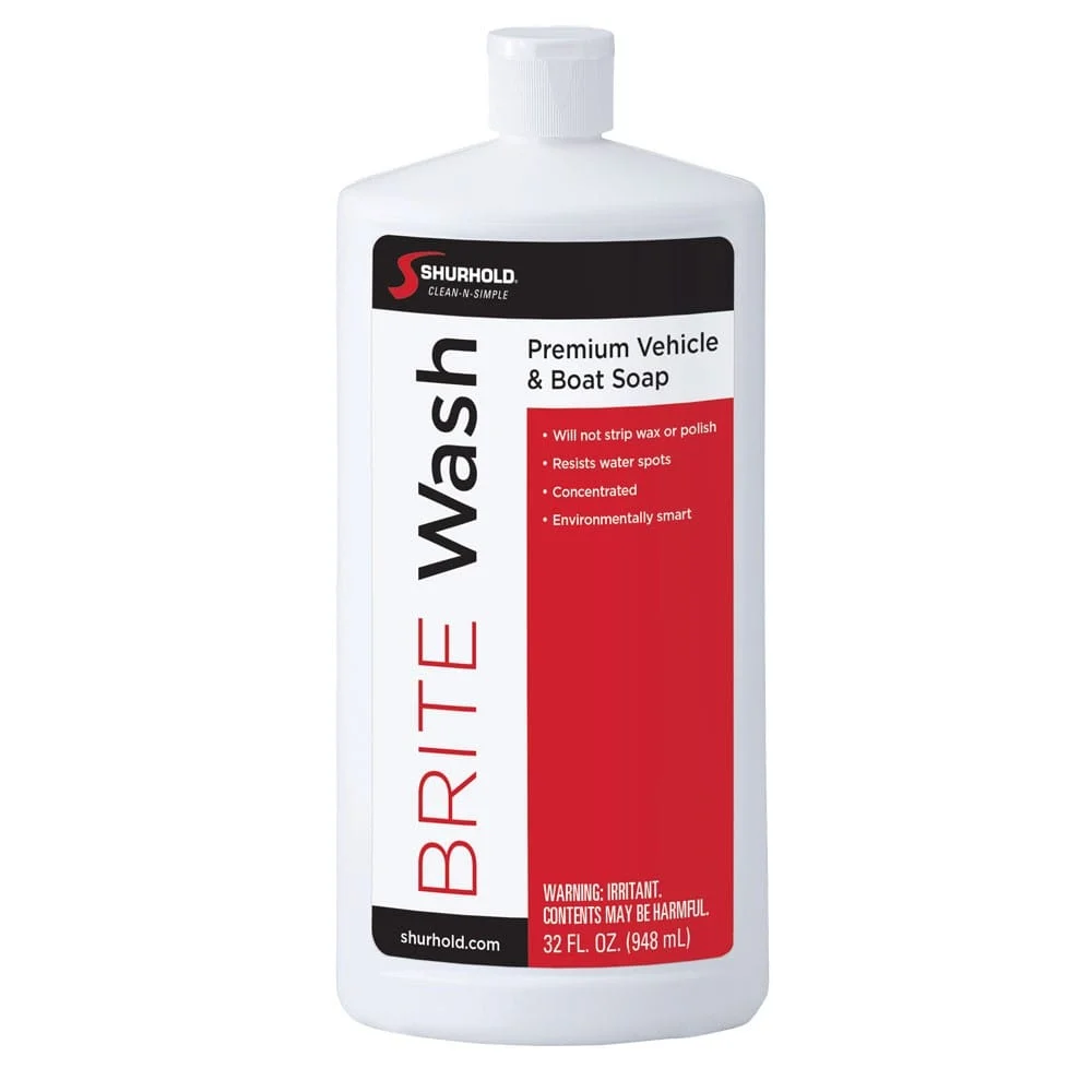 Shurhold Ind Brite Wash 32 Oz. – Marine Boat Replacement Part