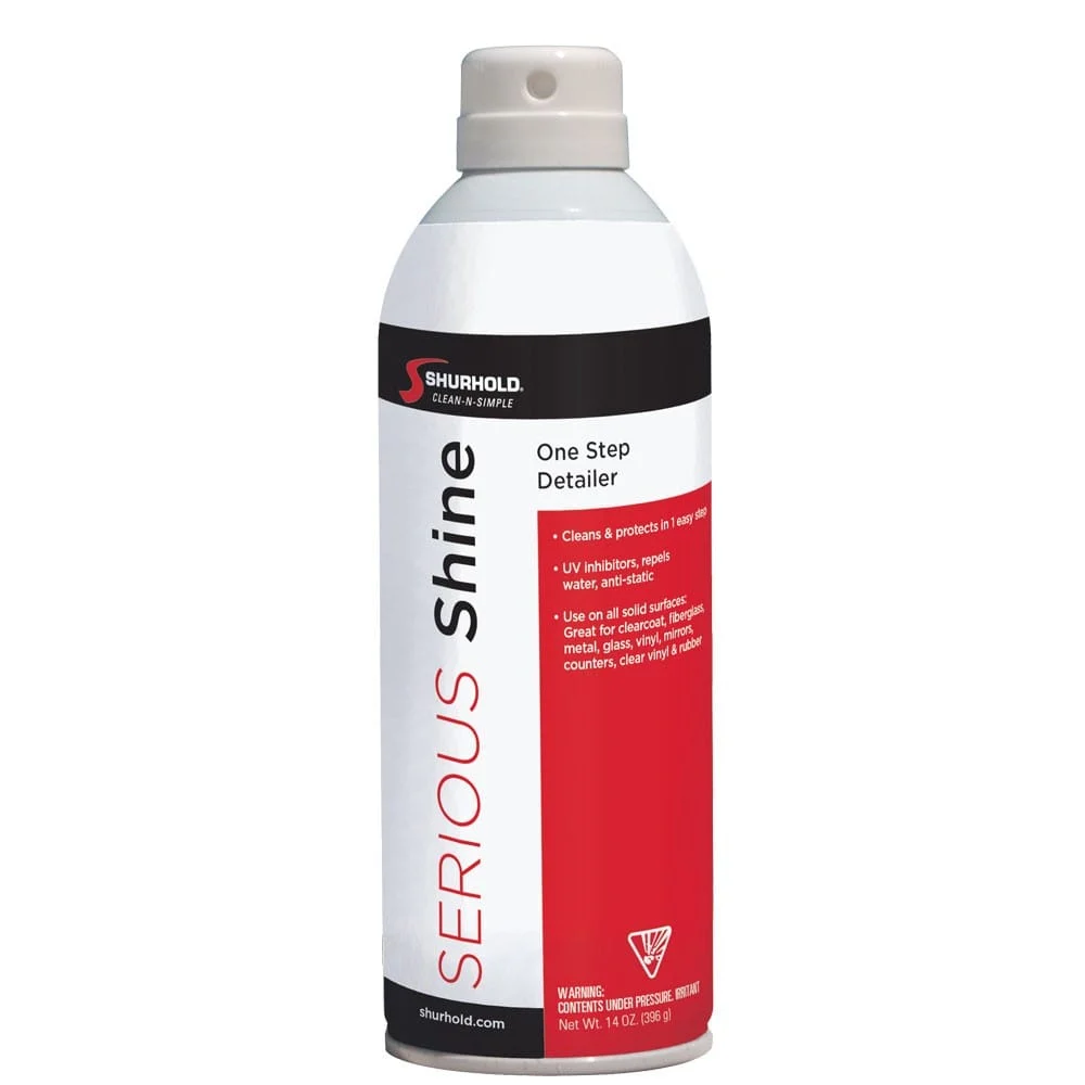 Shurhold Ind Serious Shine 14 Oz. Aerosol – Marine Boat Replacement Part