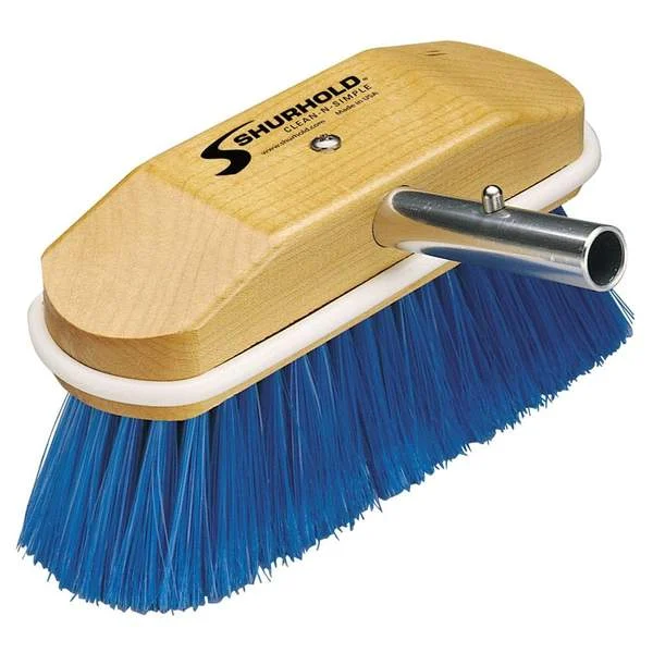 Shurhold Ind 8' Window & Hull Brush Extra Soft B – Marine Boat Replacement Part