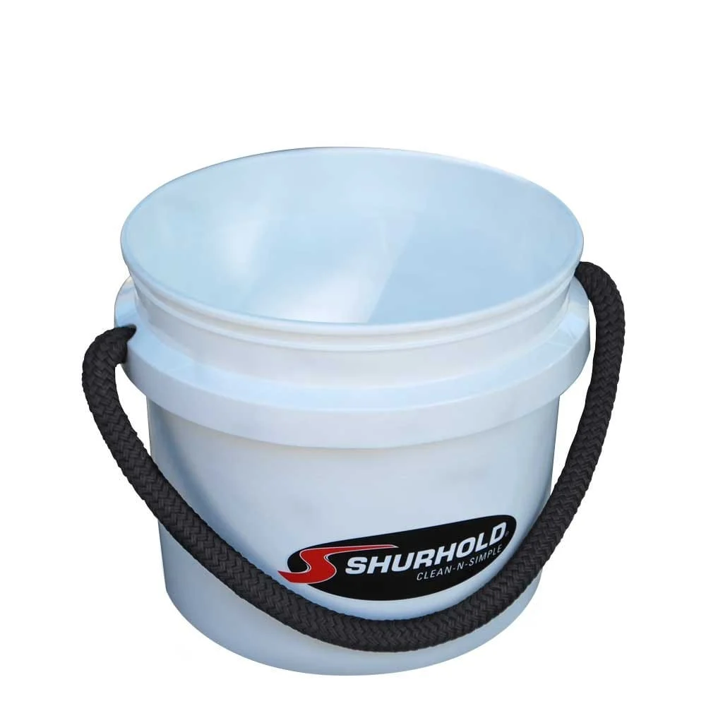 Shurhold Ind 3.5 Gallon White Bucket – Marine Boat Replacement Part