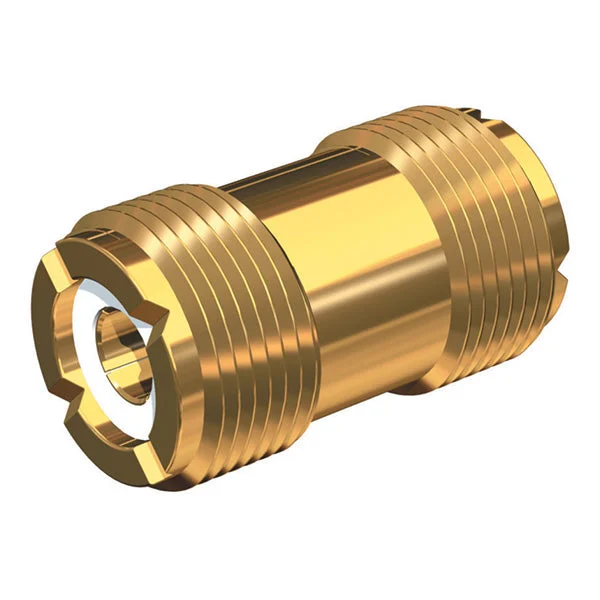 Shakespeare Gold Plated Barrel Connect Pl-259 – Marine Electrical Replacement Part