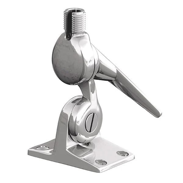 Shakespeare 4-Way Stainless Ratchet Mnt – Marine Electrical Replacement Part