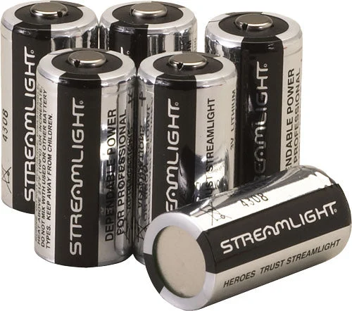 Streamlight Cr123A Batteries – Marine Boat Replacement Part