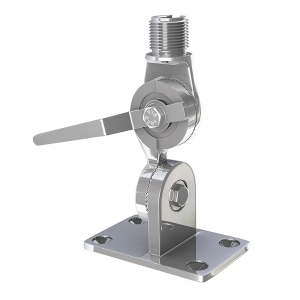 Shakespeare Stainless Ratchet Mnt W/ Handle – Marine Electrical Replacement Part