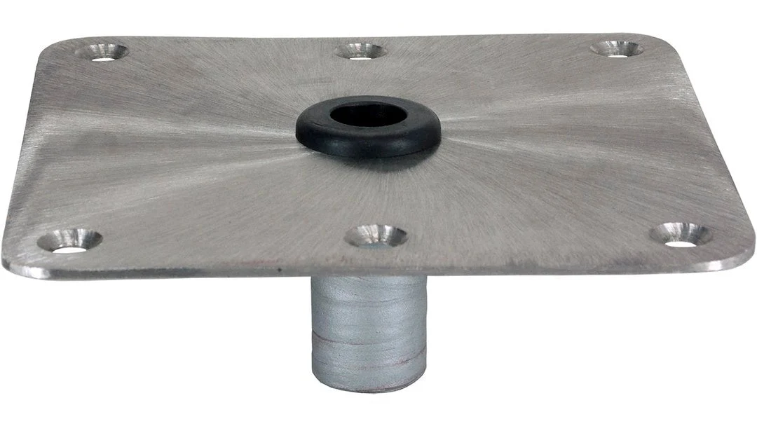 Springfield Kingpin 7' X 7' S/Steel Base – Marine Boat Replacement Part