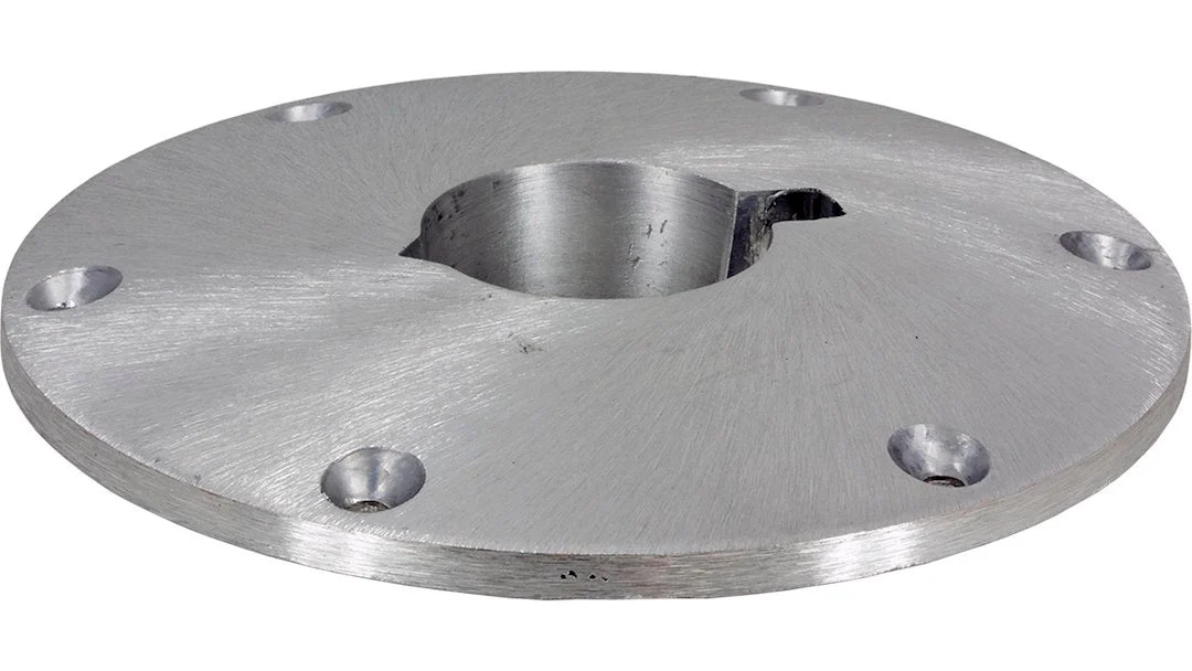 Springfield Taperlock 9' Dia. Satin Base – Marine Boat Replacement Part