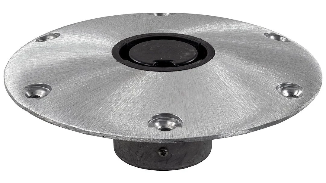 Springfield Plug-In Base 2-3/8' Satin – Marine Boat Replacement Part