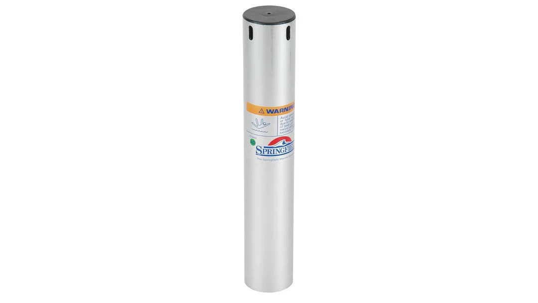 Springfield Plug-In 2-3/8' Post Only 15' – Marine Boat Replacement Part