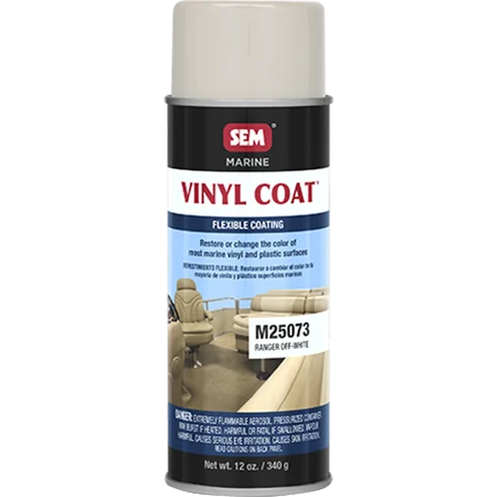 Sem Products Vinyl Coat - Ranger Off-White – Marine Boat Replacement Part
