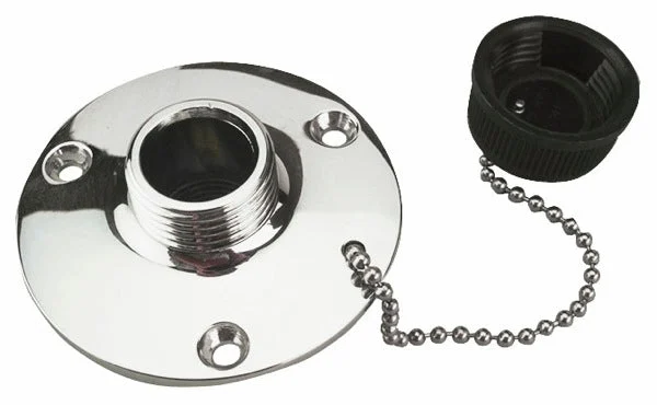 Sea Dog Chrome Brass Fresh Water Outlt – Boat Pump & Plumbing Part