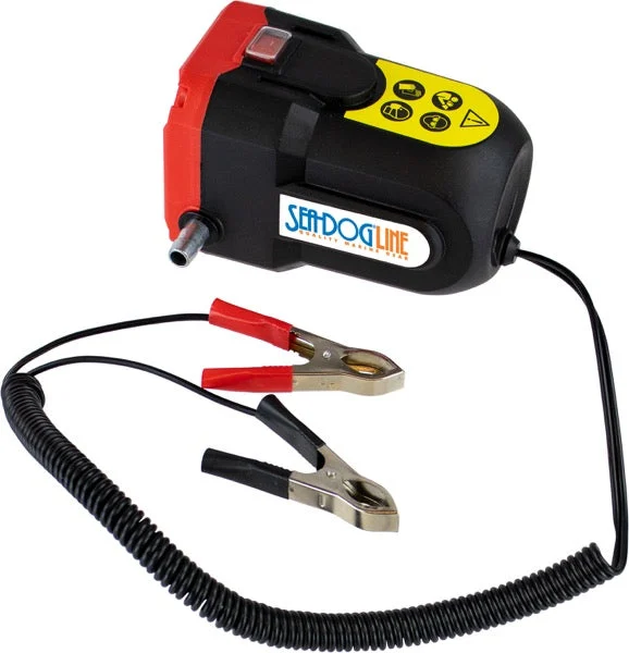 Sea Dog Oil Change Pump W/Battery Clps – Boat Pump & Plumbing Part