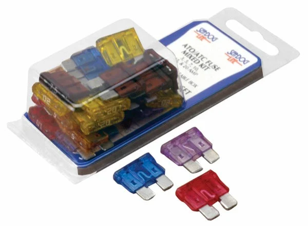 Sea Dog Ato Fuse - Mixed Kit – Marine Electrical Replacement Part